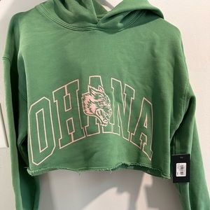 Women’s Darc Sport cropped hoodie